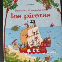 libro Los piratas in spagnolo per bambini