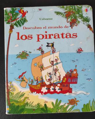 libro Los piratas in spagnolo per bambini