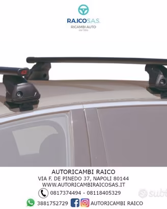 Barre Portatutto Portapacchi per MERCEDES