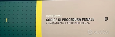Codice di Procedura Penale Annotato – Giuffrè 2023
