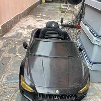 Macchinina Maserati a batteria per bambini