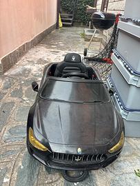 Macchinina Maserati a batteria per bambini