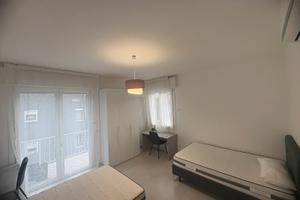 Posto letto a ragazze in doppia, bagno in stanza