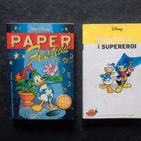 PAPER FESTIVAL+GLI EROI DEL FUMETTO 2 pezzi[A]