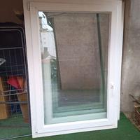 4 finestre in PVC da qualità Doppio vetro