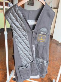 Gilet tiro a volo Orizo con patches Browning