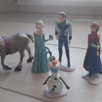 Regno di Frozen Disney Personaggi Miniature