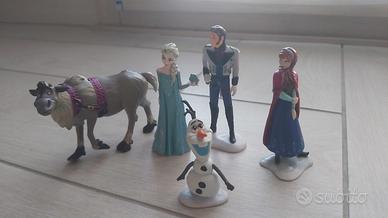 Regno di Frozen Disney Personaggi Miniature