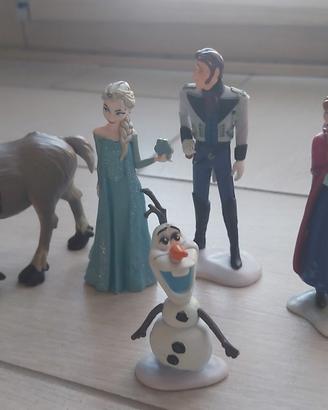 Regno di Frozen Disney Personaggi Miniature