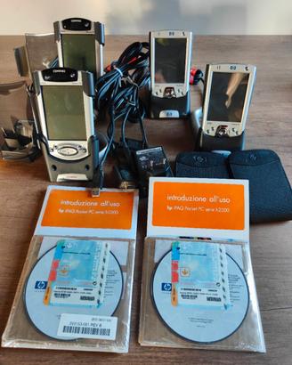 Lotto di computer palmari HP Pocket PC h2200, IpaQ