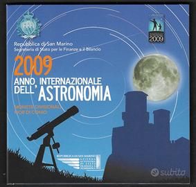 San Marino - Monete divisionali FdC 2009 ms70