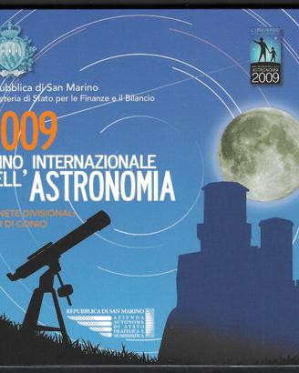 San Marino - Monete divisionali FdC 2009 ms70