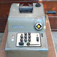 calcolatrice olivetti 