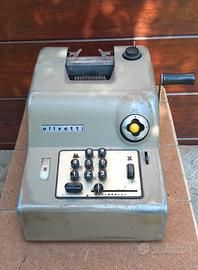 calcolatrice olivetti 