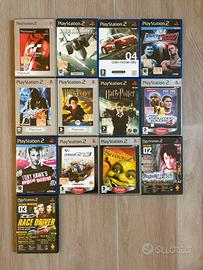 Lotto di Videogiochi per PlayStation 2