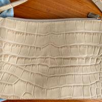 Borsa vera pelle Furla stampa coccodrillo borsetta