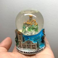 Globo di neve di Civita di Bagnoregio