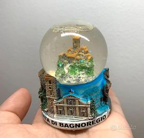 Globo di neve di Civita di Bagnoregio