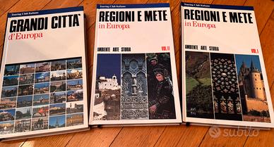 3 Libri Regioni e Mete