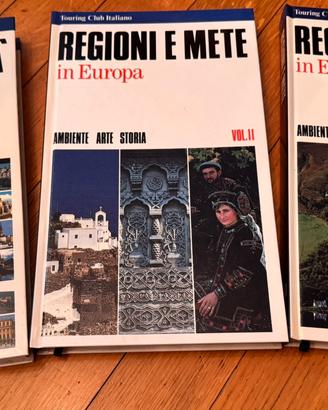 3 Libri Regioni e Mete