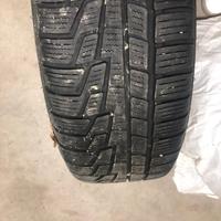 N.4 pneumatici semi nuovi cerchi 195/60 R15 92HXL
