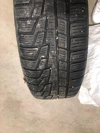 N.4 pneumatici semi nuovi cerchi 195/60 R15 92HXL