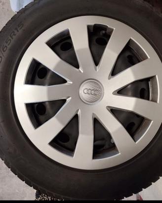 Pneumatici invernali+ cerchi originali Audi