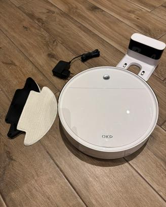 Robot aspirapolvere OKP K5 usato perfetto