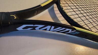Racchetta da tennis Junior Head Gravity 25