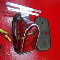 FANALE STOP POST HARLEY DAVIDSON FLSTN