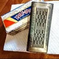 Vintage Armonica a Fiato 