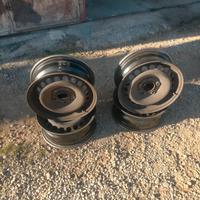 cerchioni da 15" in ferro BMW 