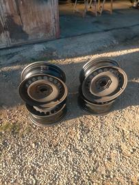 cerchioni da 15" in ferro BMW 