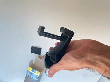 Supporto smartphone e gancio per auto 2 in 1 unive