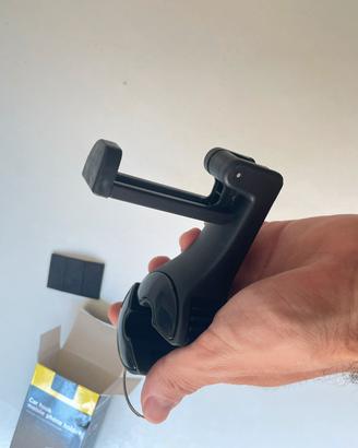 Supporto smartphone e gancio per auto 2 in 1 unive