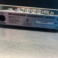 MIXER BEHRINGER EURORACK UB802