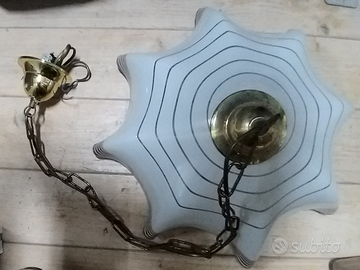 Lampadario da cucina vintage