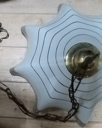 Lampadario da cucina vintage