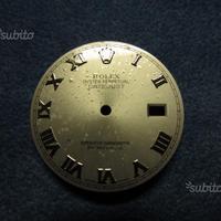 Rolex quadrante originale Datejust OysterPerpetual