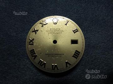 Rolex quadrante originale Datejust OysterPerpetual