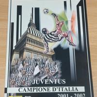Folder Filatelico Juventus Campione d'Italia 2001