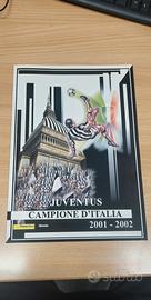 Folder Filatelico Juventus Campione d'Italia 2001