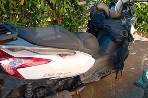 Kymco Downtown 300i - 2012