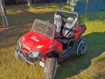 Polaris RZR Peg Perego 24V