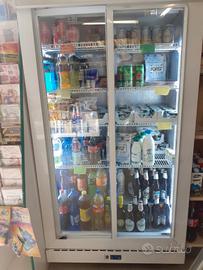 frigorifero a vetrina 