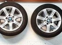 Cerchi in lega BMW 16' con pneumatici invernali