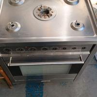 cucina smeg fuochi + forno