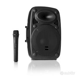 AUNA streetstar 10 karaoke speaker subwoofer