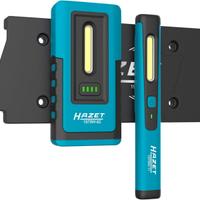 Set lampade da officina campeggio LED HAZET dimmer