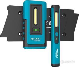 Set lampade da officina campeggio LED HAZET dimmer